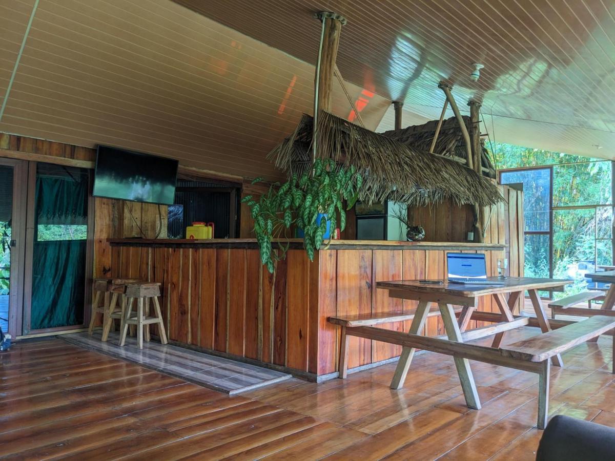 Отель Corcovado Mountain House Драке Экстерьер фото